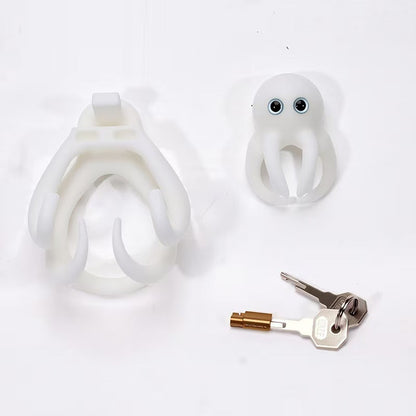 3D Octopus Keuschheitskäfig