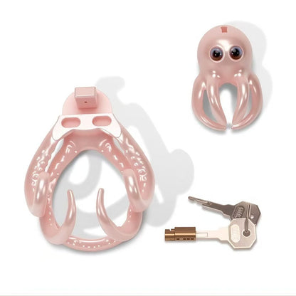 3D Octopus Keuschheitskäfig