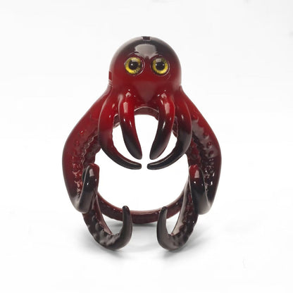 3D Octopus Keuschheitskäfig
