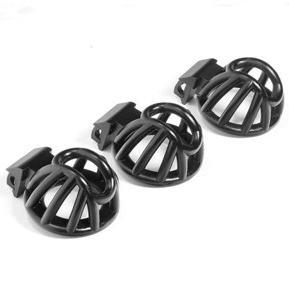 3D klein Keuschheitskäfig mit 4 rings