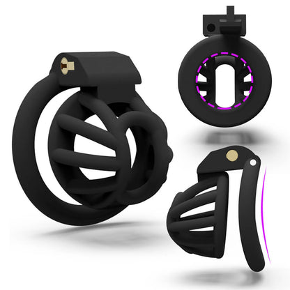 3D klein Keuschheitskäfig mit 4 rings