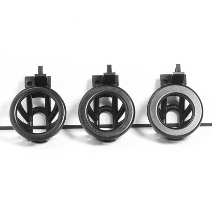 3D klein Keuschheitskäfig mit 4 rings