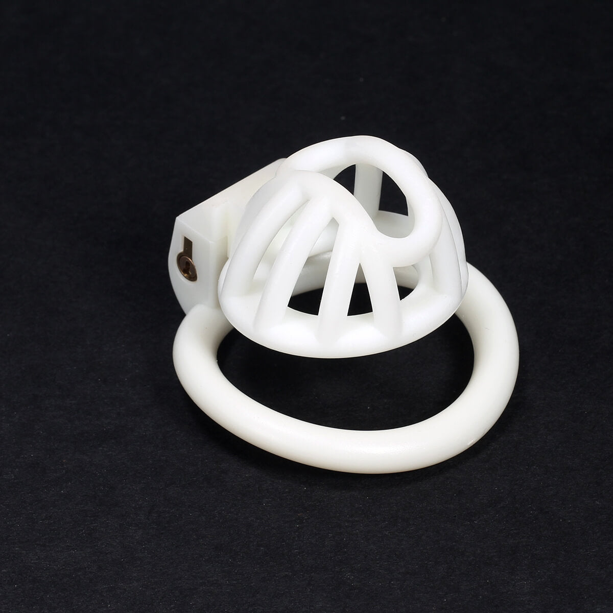 3D klein Keuschheitskäfig mit 4 rings
