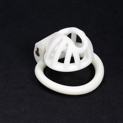 3D klein Keuschheitskäfig mit 4 rings