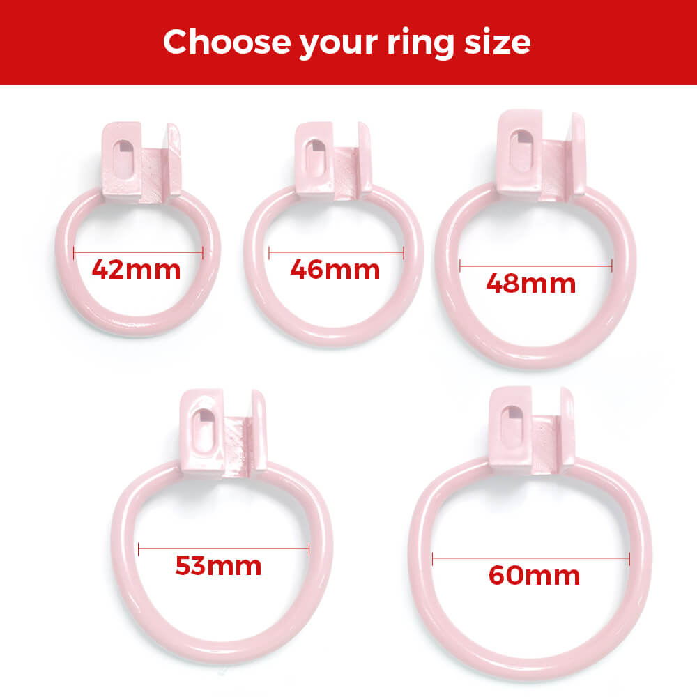 Super kleiner 3D Cock Cage für Welpen
