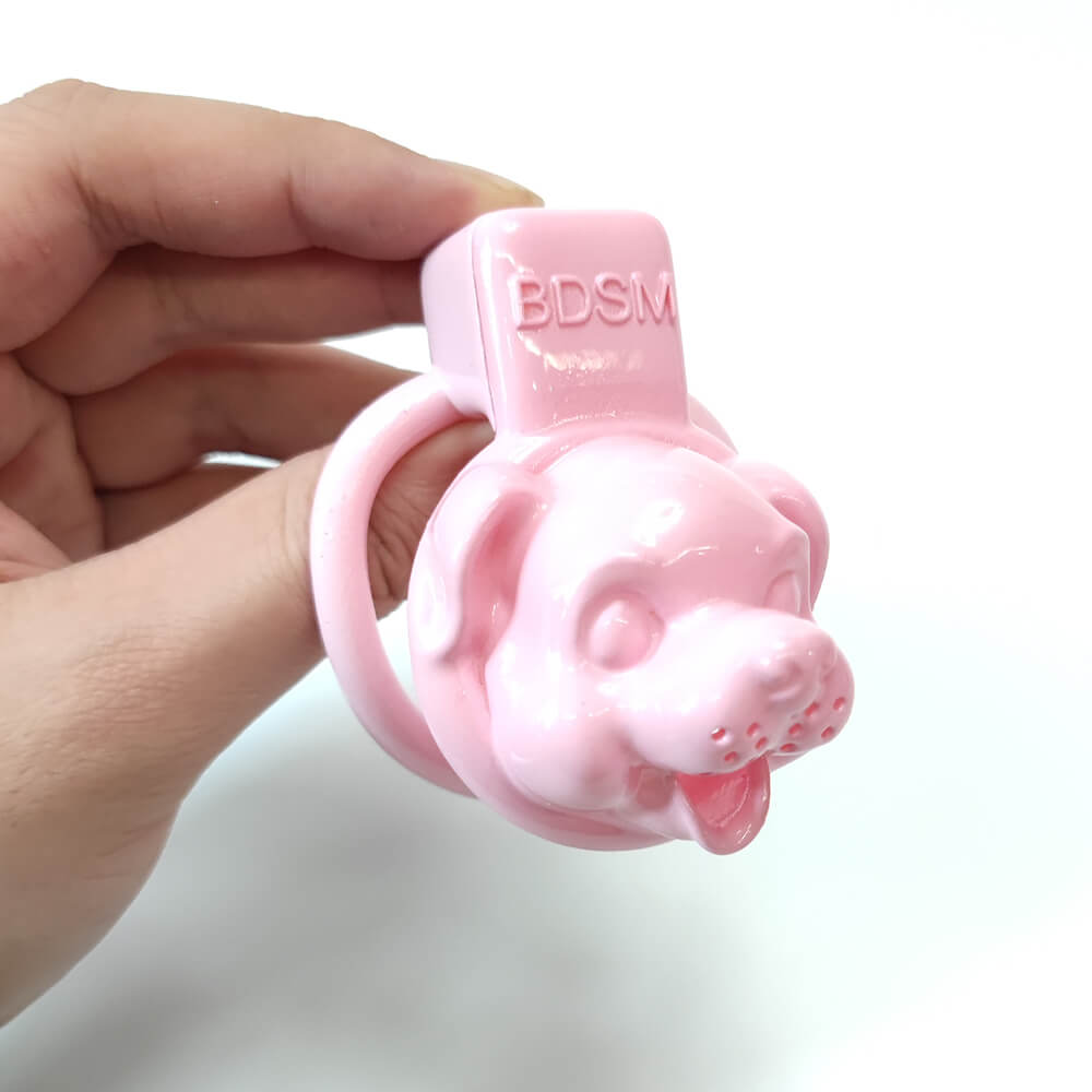 Super kleiner 3D Cock Cage für Welpen
