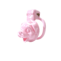 Super kleiner 3D Cock Cage für Welpen