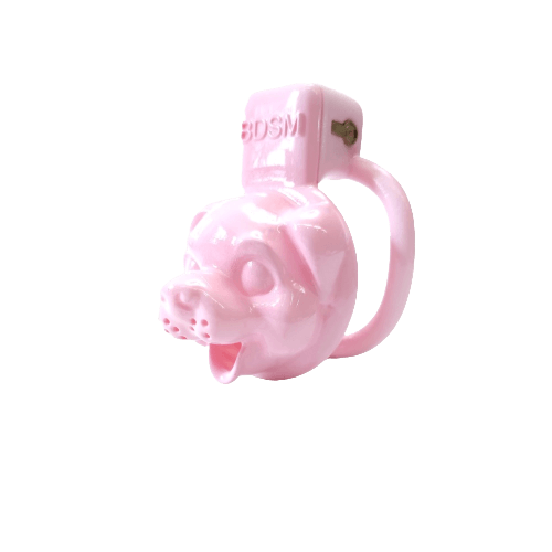 Super kleiner 3D Cock Cage für Welpen