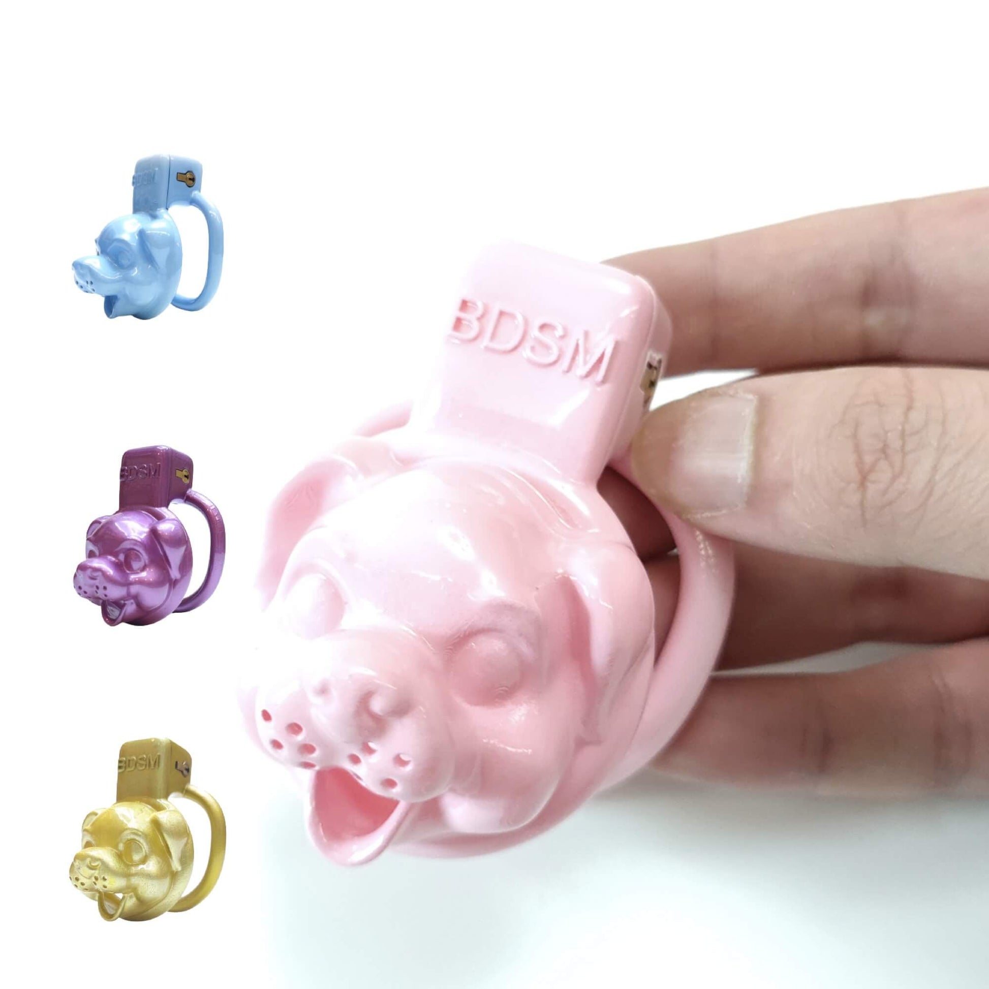 Super kleiner 3D Cock Cage für Welpen – Produktbild
