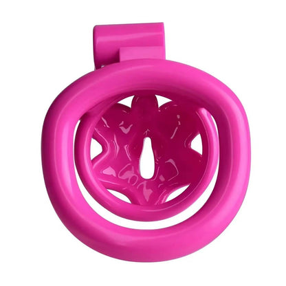 Rosa 3D klein Sissy Butterfly Keuschheitskäfig