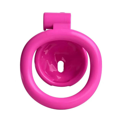 Rosa 3D klein Sissy Rose Keuschheitskäfig