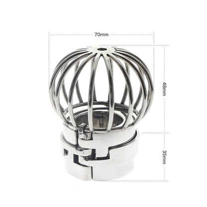 440g Hodenstretcher Net bag Schloss Metall Hodensack Pendant Testis Penisring