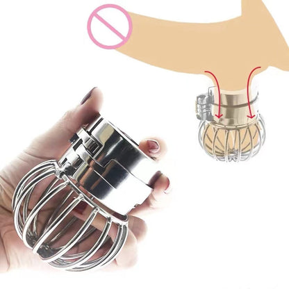 440g Hodenstretcher Net bag Schloss Metall Hodensack Pendant Testis Penisring