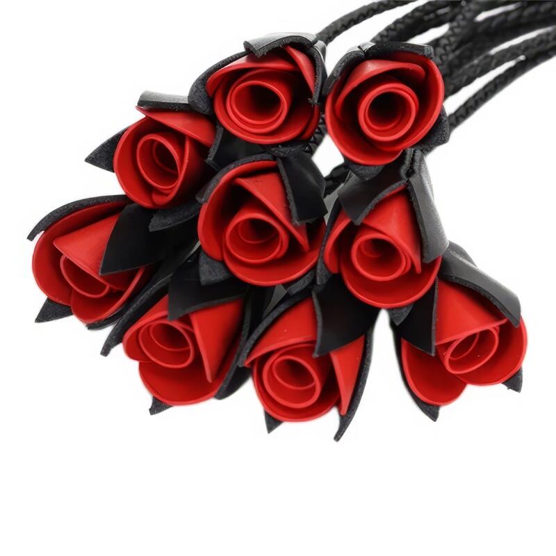 Bdsm Peitsche mit blume