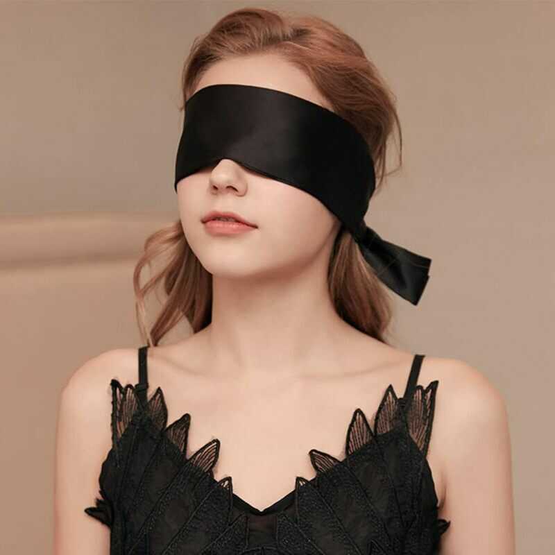 Bdsm augenbinde maske