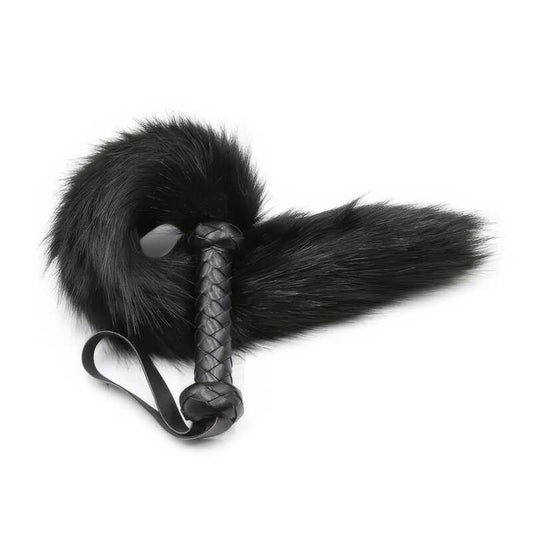 Fuchsschwanz BDSM peitsche – Produktbild