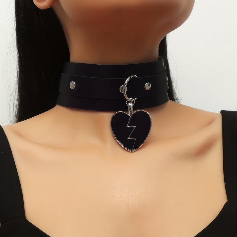 BDSM Halsband mit Herz