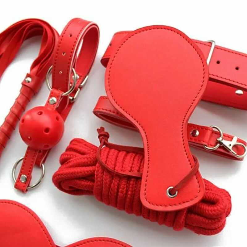 8teiliges Bdsmset