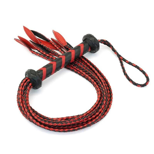 Sm Leder peitsche Rot – Produktbild