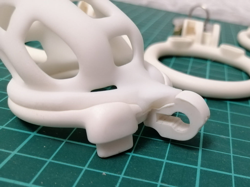 Mamba Python V1 3D-gedruckt Peniskäfig