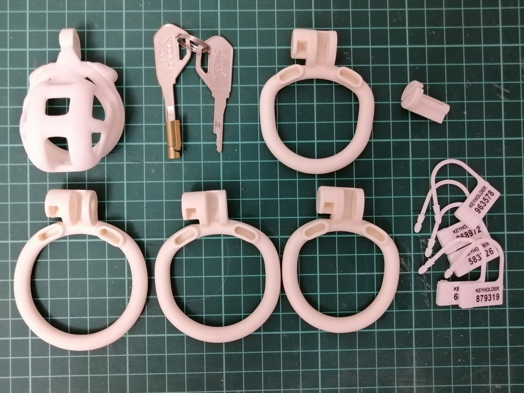 Mamba Python V1 3D-gedruckt Peniskäfig