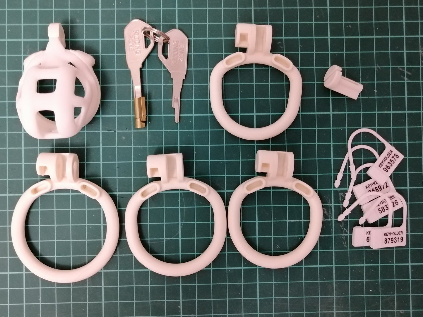 Mamba Python V1 3D-gedruckt Peniskäfig – Produktansicht 14