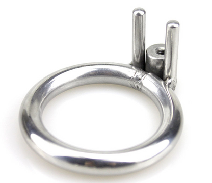 Kleines Metall-Keuschheitsgerät – 0,62 Zoll