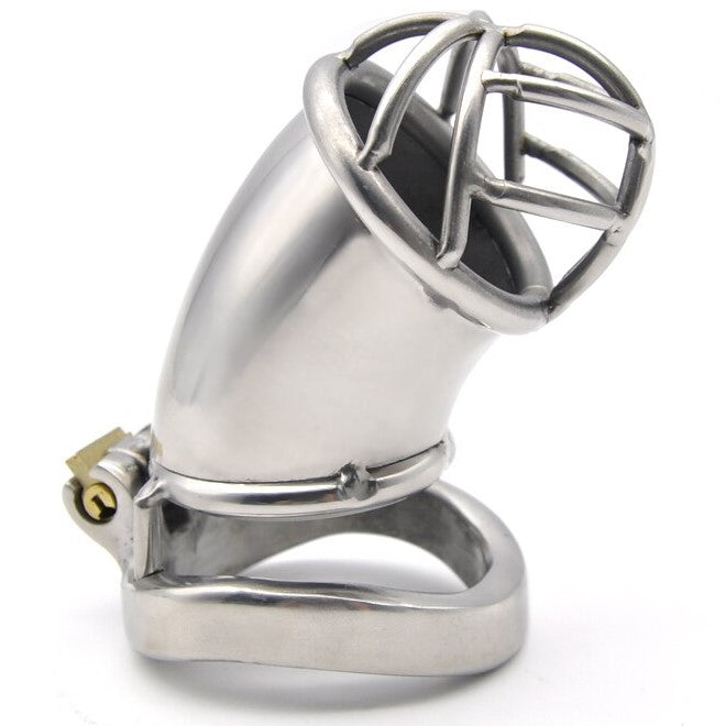 Keuschheitskäfig Aus Metall Herren Oisellerie – Produktansicht 3