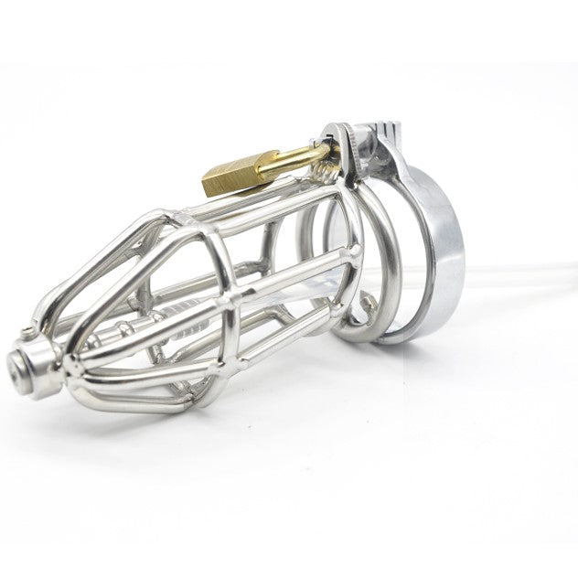 Keuschheitskäfig Aus Metall Harnröhre Le Clapier – Produktansicht 4