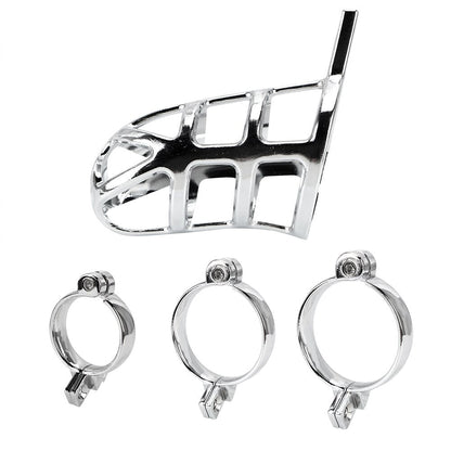 Metall-Keuschheitskäfig – 2,76 Zoll