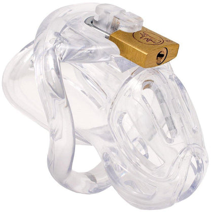 Harz Keuschheitskäfig Mann - Holi Trainer G3 Transparent – Produktansicht 2
