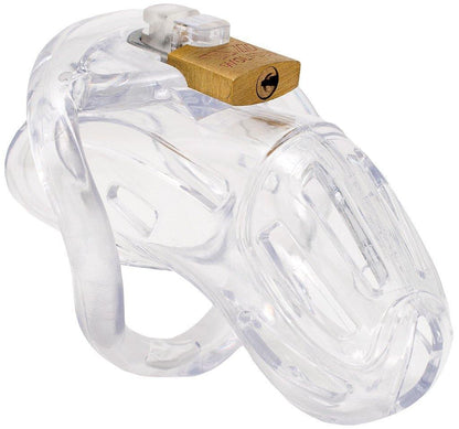 Harz Keuschheitskäfig Mann - Holi Trainer G3 Transparent – Produktansicht 3