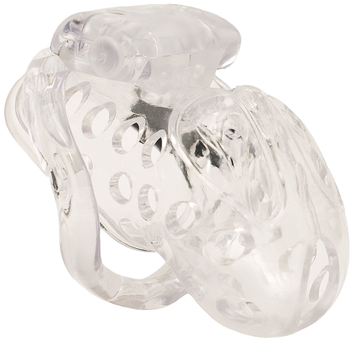 Harz Peniskäfig Mann - HT V3 Air Transparent – Produktansicht 4