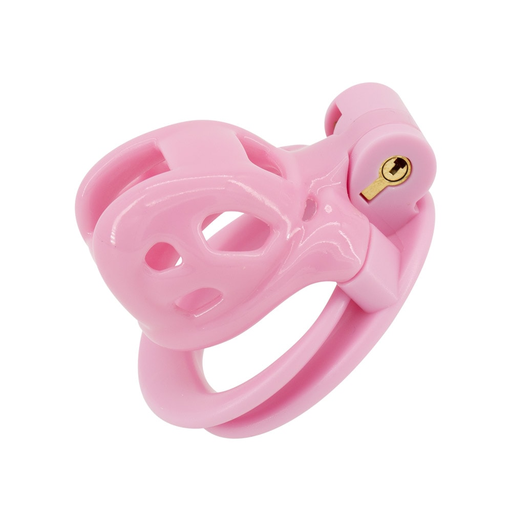 Die rosa Mamba Keuschheitskäfig