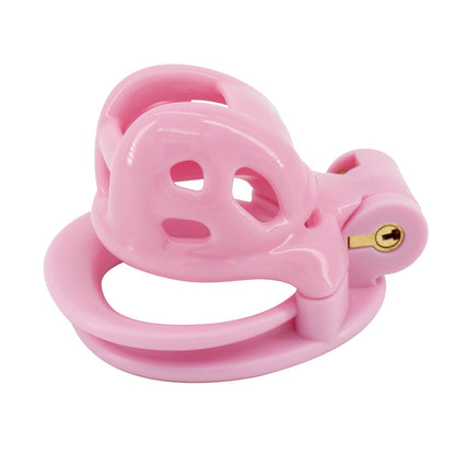 Die rosa Mamba Keuschheitskäfig