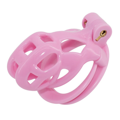 Die rosa Mamba Keuschheitskäfig