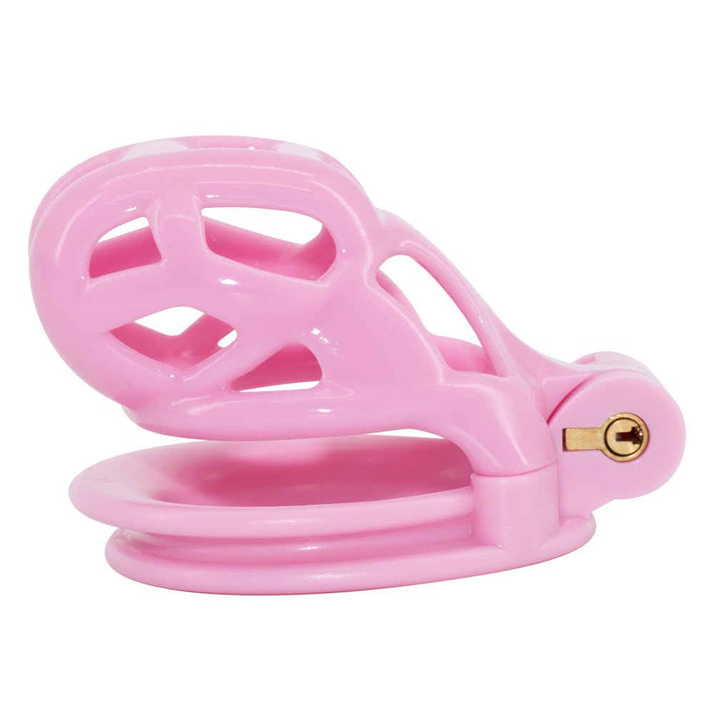 Die rosa Mamba Keuschheitskäfig