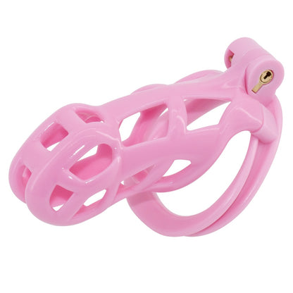 Die rosa Mamba Keuschheitskäfig