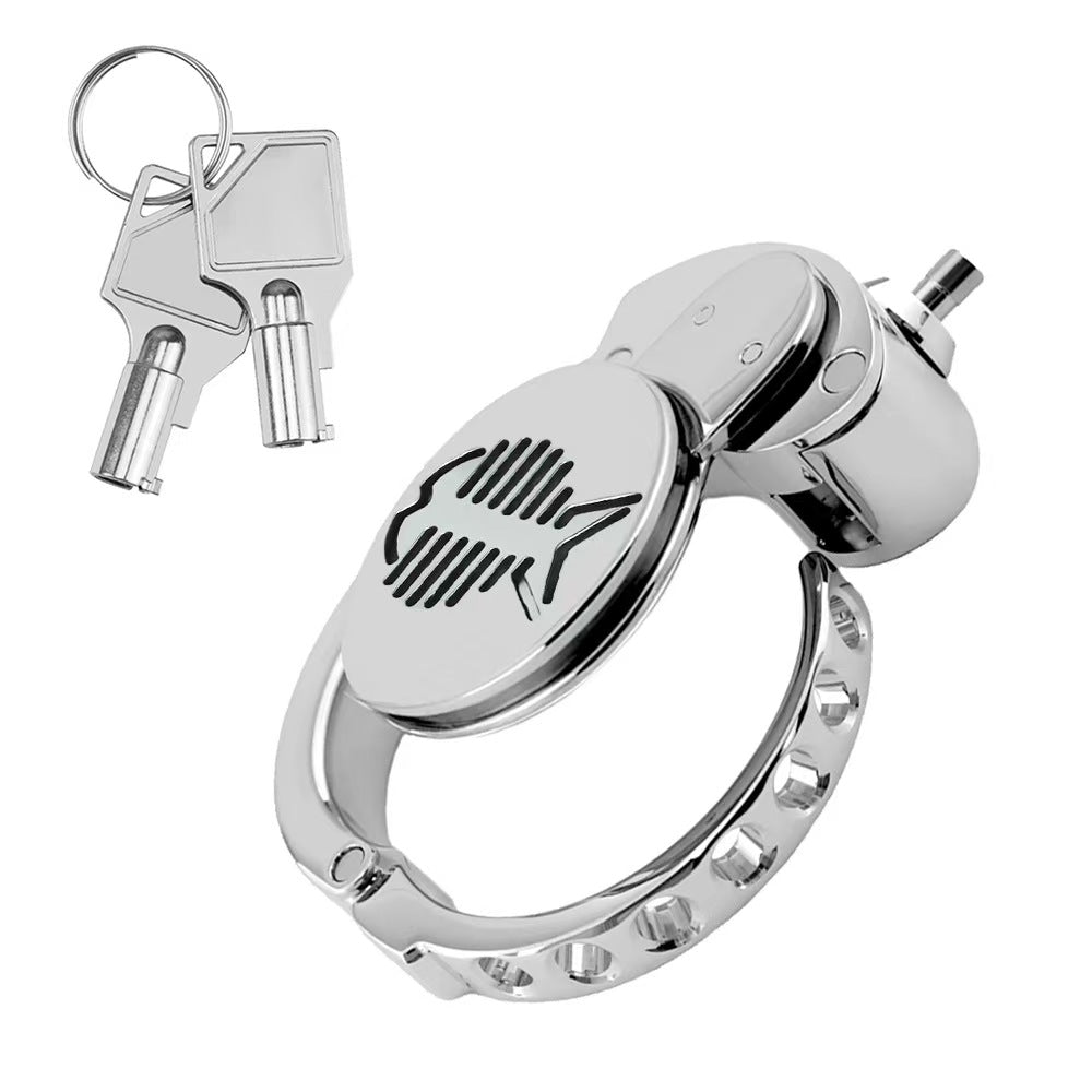 Flat Cock Cage adjustable - 3
