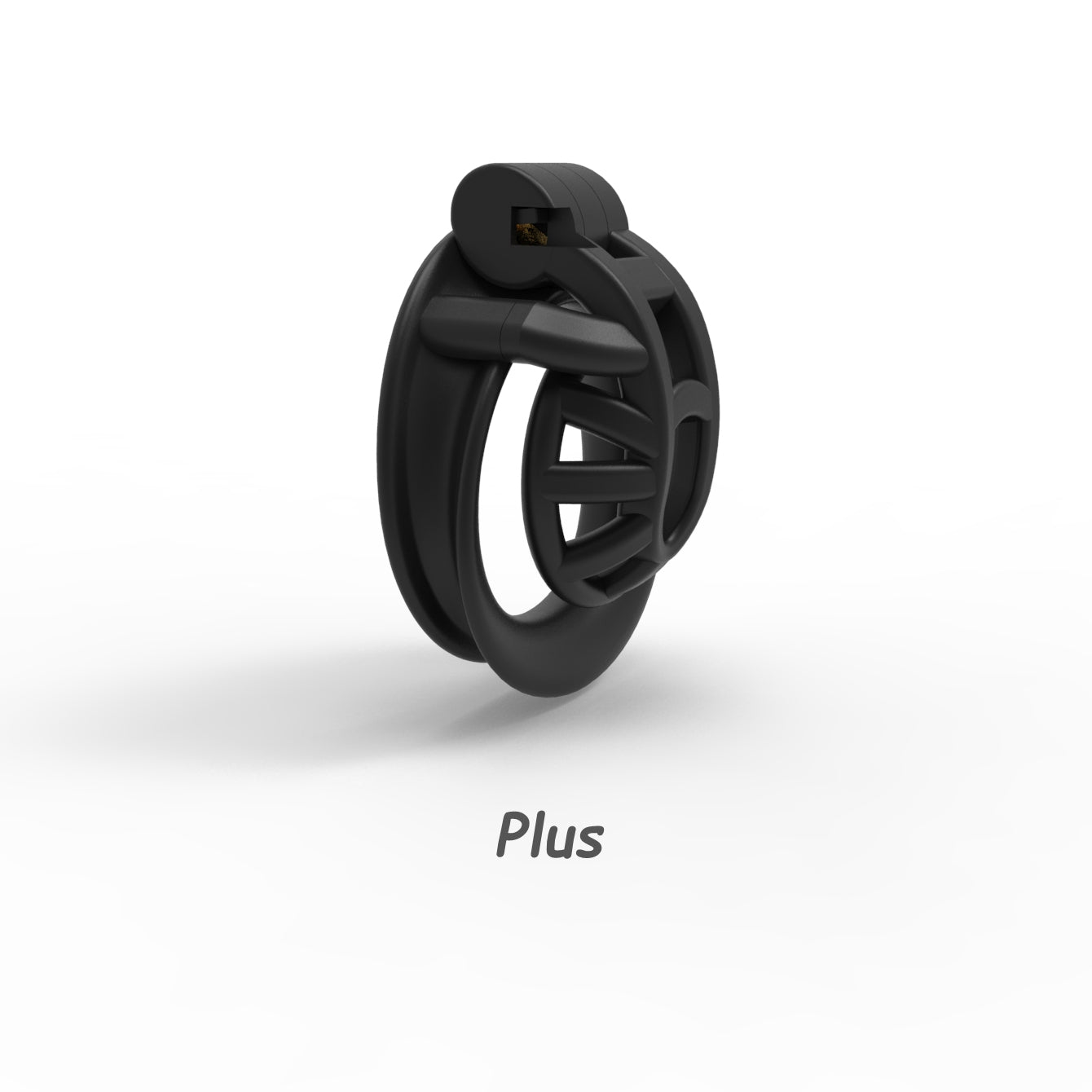 Minus/Plus Mamba Keuschheitskäfig 3D-gedruckt – Produktansicht 11