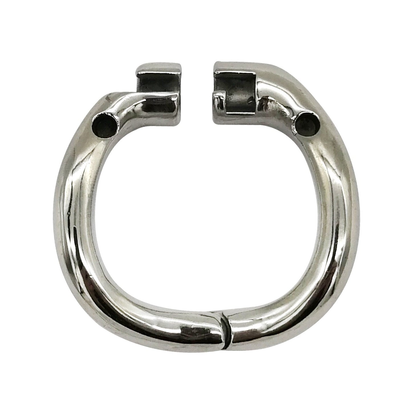 Keuschheitskäfig aus Metall mit Harnröhrenplug - S055 – Produktansicht 8