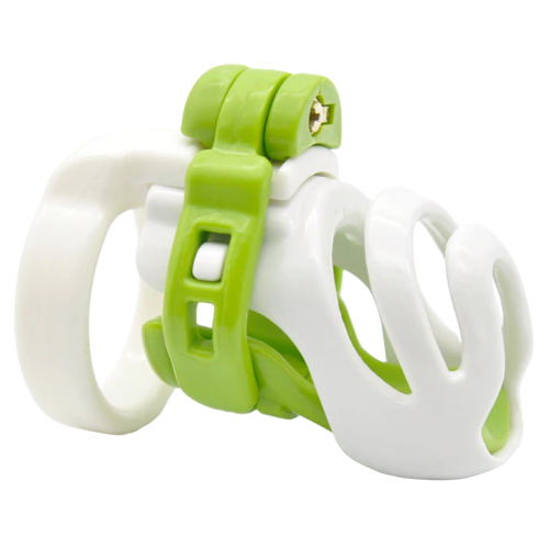 Fürst Albert Piercing Keuschheits-Käfig - PA 100 Green – Produktbild