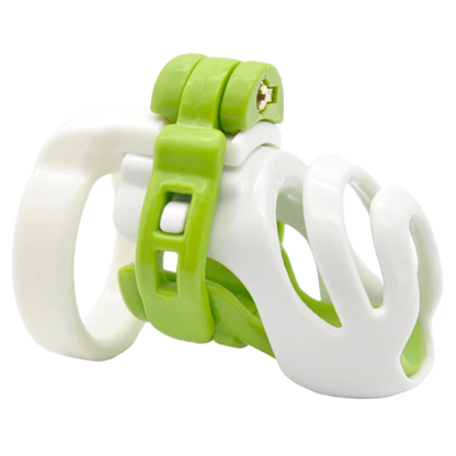 Fürst Albert Piercing Keuschheits-Käfig - PA 100 Green – Produktbild