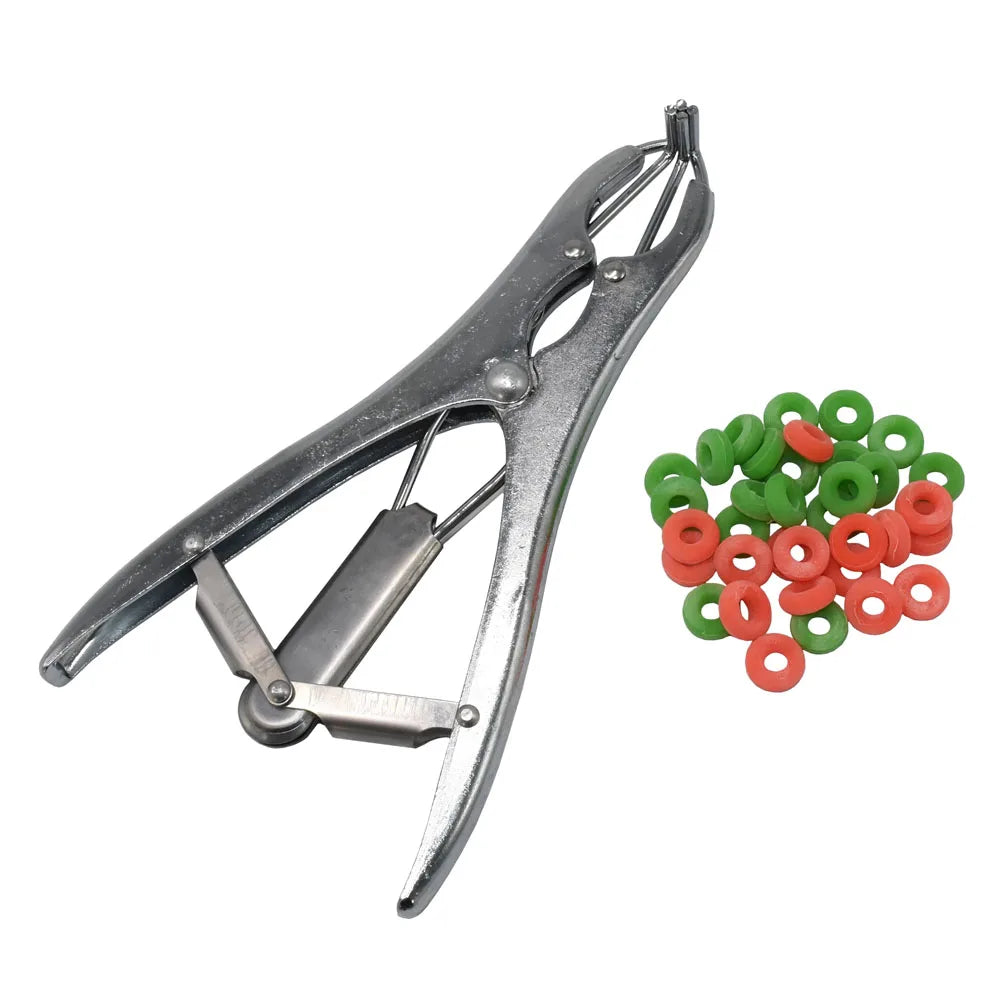 Kastrationseleastrator 5-50mm mit 100 Gummiringen – Produktansicht 6