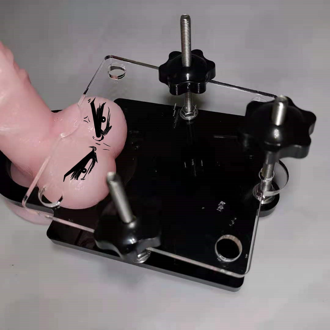Durchsichtige Acryl-Kompressionsplatte Ball Crusher (elektronisches Spiel optional)