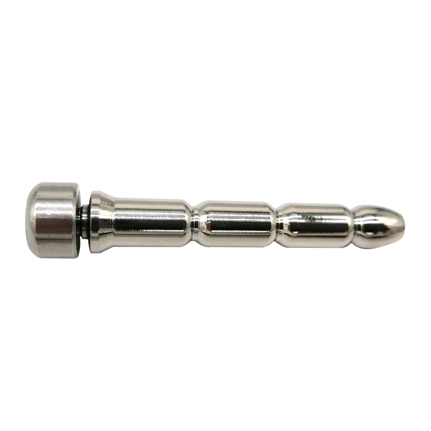 Keuschheitskäfig aus Metall mit Harnröhrenplug - S055 – Produktansicht 11