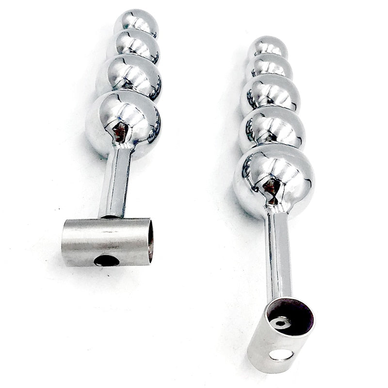 Analplug Dildo Keuschheitsgürtel Typ B