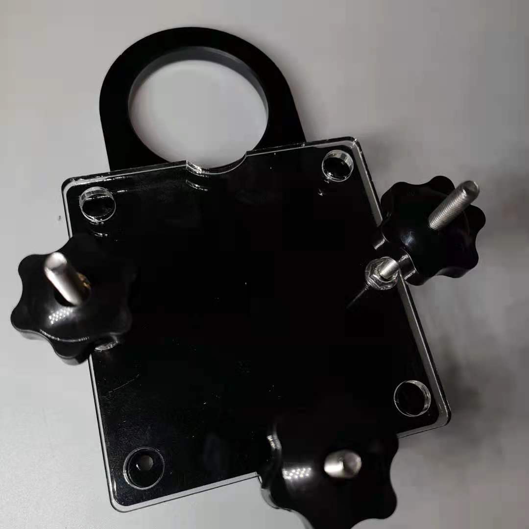 Durchsichtige Acryl-Kompressionsplatte Ball Crusher (elektronisches Spiel optional)