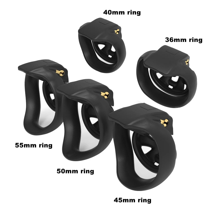 Nub Air HT-V4 3D-gedruckt Keushheitskäfig – Produktansicht 6