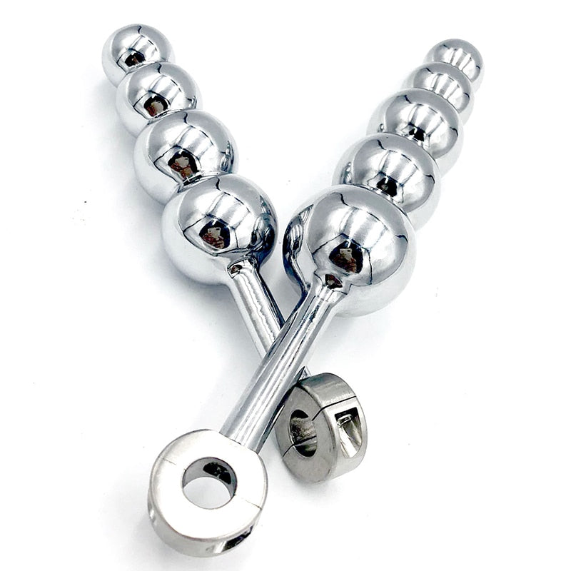 Analplug Dildo Keuschheitsgürtel Typ A